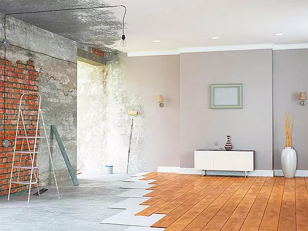 Promotion of apartment renovations in Batumi